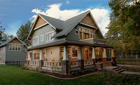 simplistic craftsman style house metal|Craftsman Exterior Home with a Metal Roof Ideas.